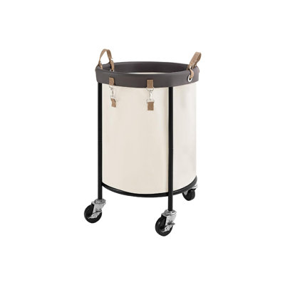 Canvas Laundry Cart