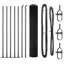 Galvanised Steel Border Fencing-1122933254-1122933250