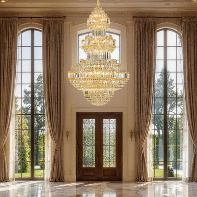 51 - Light Crystal Chandelier