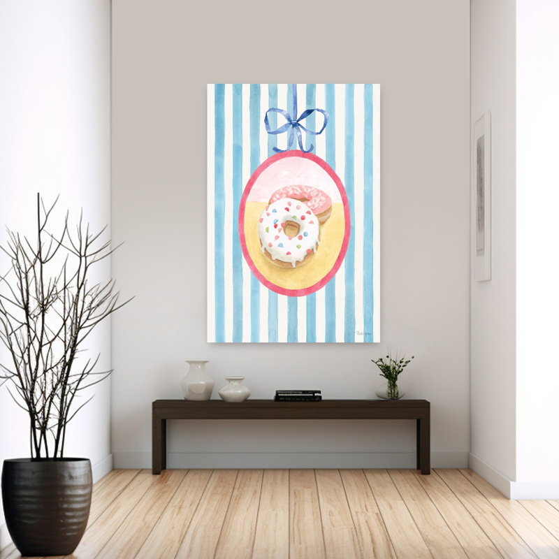 Sweet Desserts IV, art contemporain, H 60 po x l 40 po