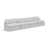 White Linen Textured Fabric