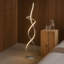 Lampe sur pied DEL Ainhoa - or-1265365434