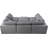 Burrows Upholstered U-Shaped Sectional Reversible-108183632