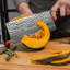 Damascus Steel Cleaver with Bamboo Saya and Bamboo Box - 19 cm (7,5 inches) blade