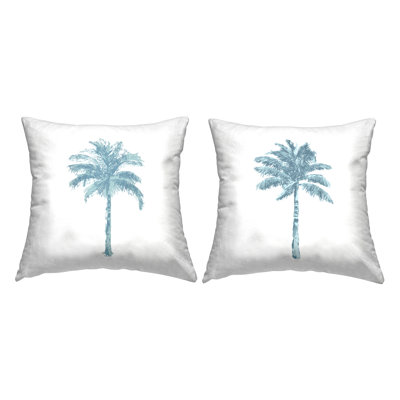 Floral Throw Pillow