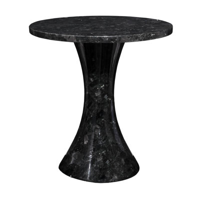 Pedestal End Table