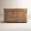 Commode double 10 tiroirs Veronica