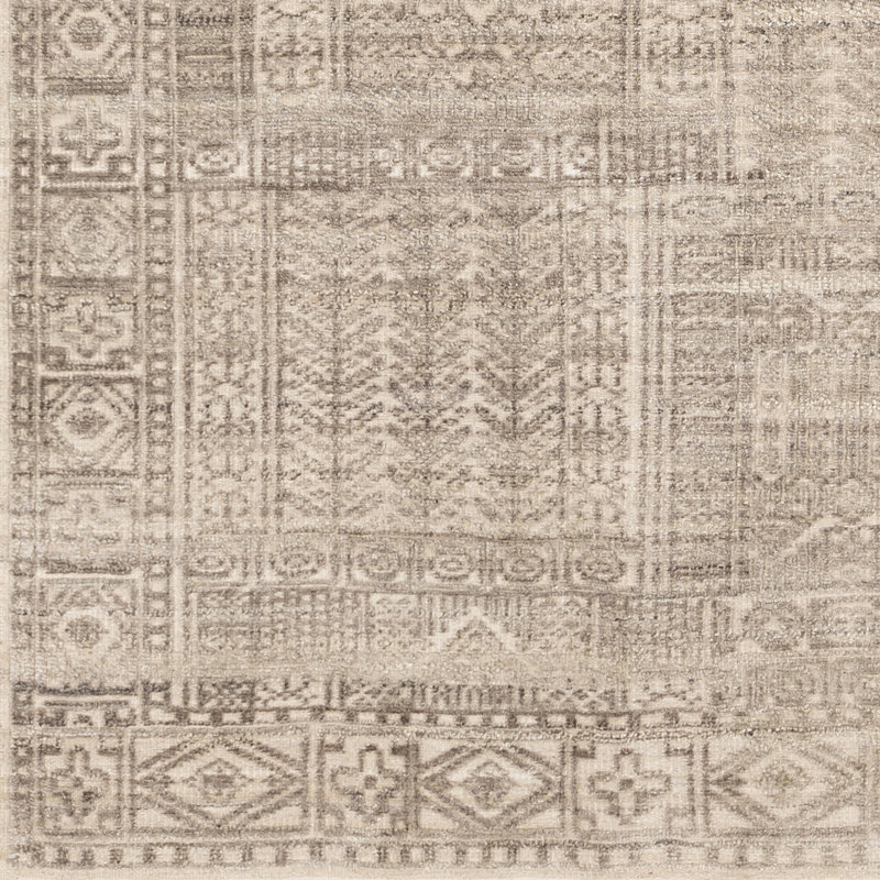 Indrakumar Geometric Indoor Rug, Rectangle 6' x 9'