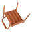 Ensemble de conversation 3 pièces en PP, 2 chaises avec table, meubles polyvalents pour l'intérieur et l'extérieur-958647918