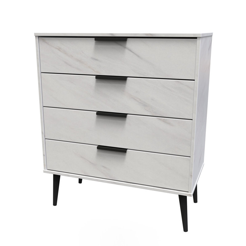Turah 77cm W 4 - Drawer Chest of Drawers