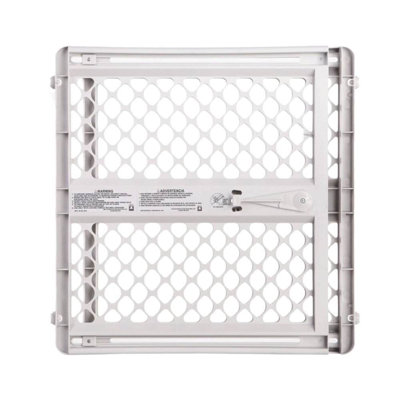 Plastic Pressure Mounted Pet Gate