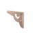 Pilning 1.5 " W Solid Wood