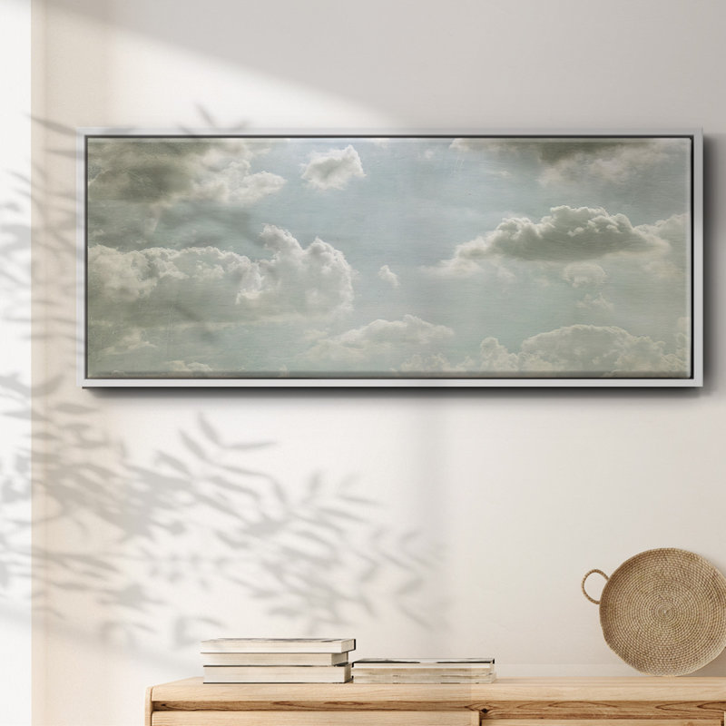Sky Scrapers III- Framed Canvas
