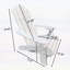 Chaise Adirondack d'extérieur ou d'intérieur pour enfants