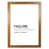 Honey Oak Frame selected