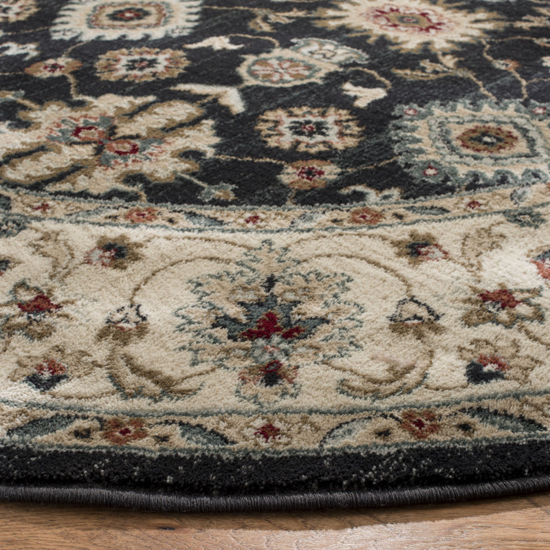 Bridgeport Performance Oriental Rug, Round 7'