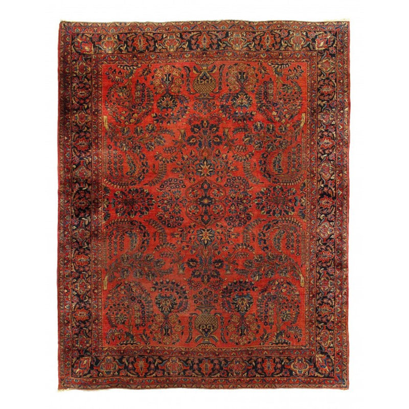 Virgilio One-of-a-Kind Rectangle 9'2'' X 11'5'' Hand Knotted Area Rug