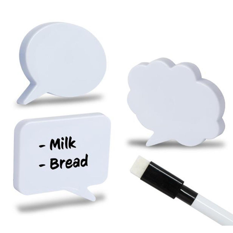 Magnetic Plastic Dry Erase Board