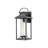 Textured Black Aluminum Outdoor Wall Lantern, ETL Listed (Set of 2)