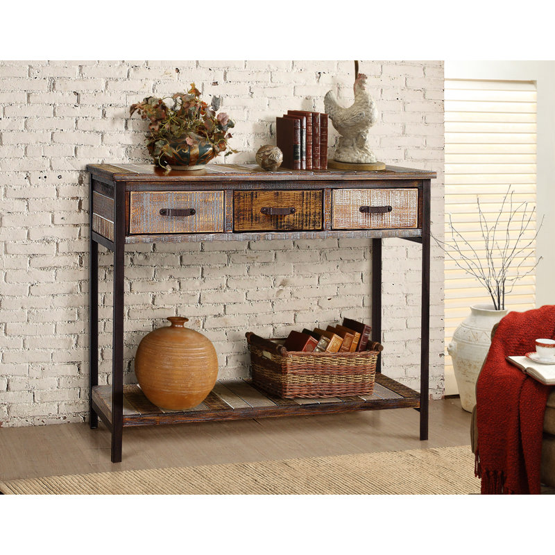 Console 40 po Klem, Beige