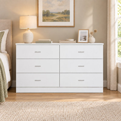 Commode 6 tiroirs 59 po Allyannah