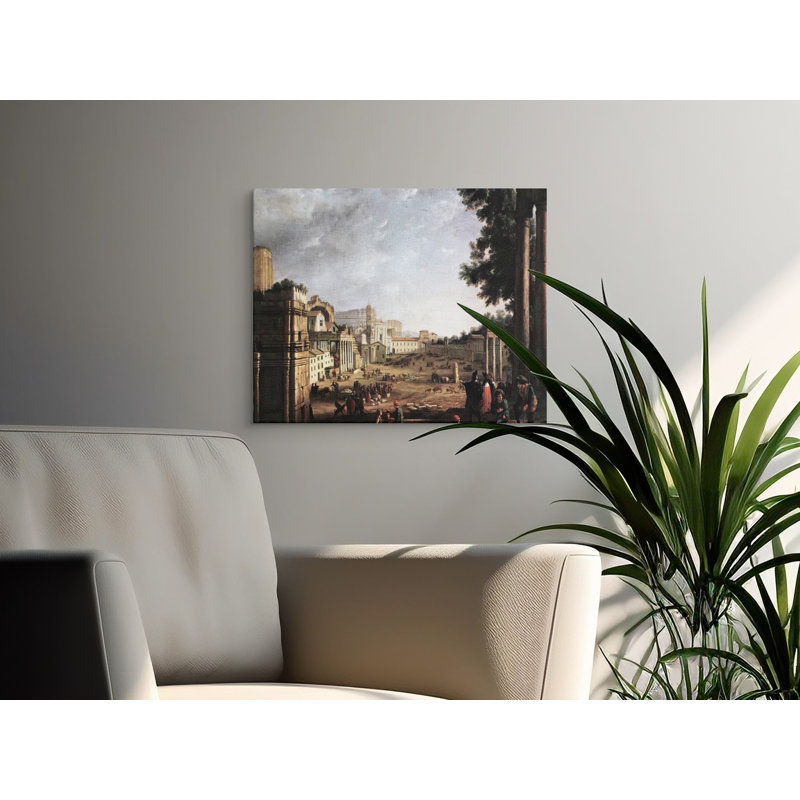 Hosey Wrapped Canvas Print Set, 60x20