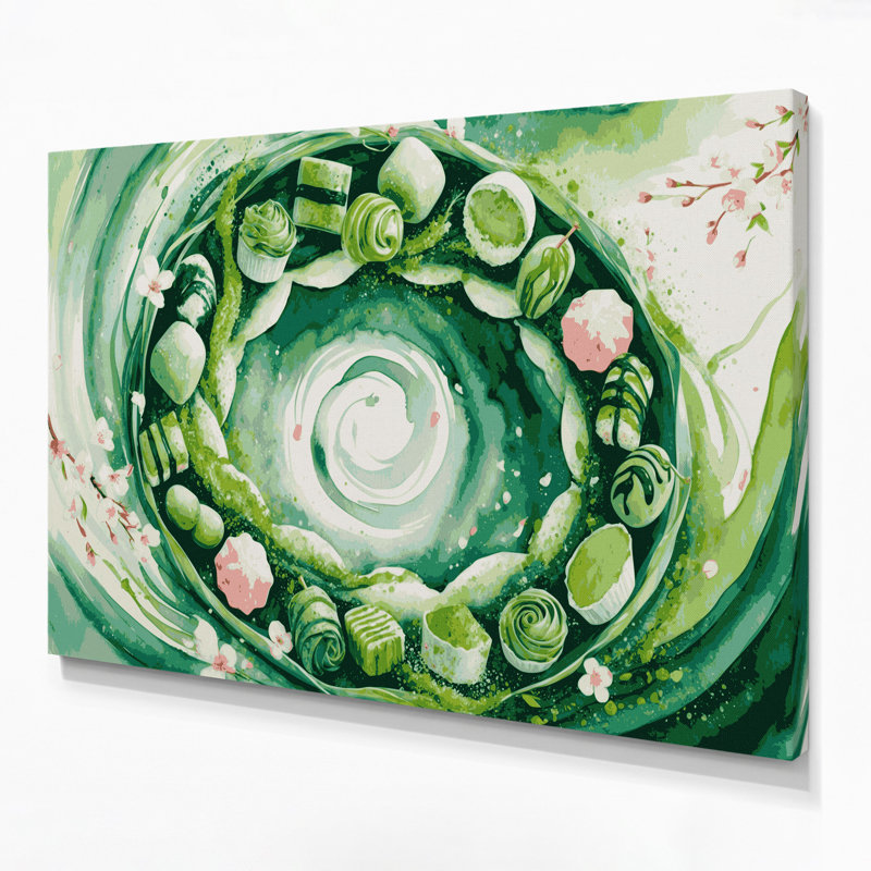 Art mural sur toile, Desserts, H 16 po x l 20 po