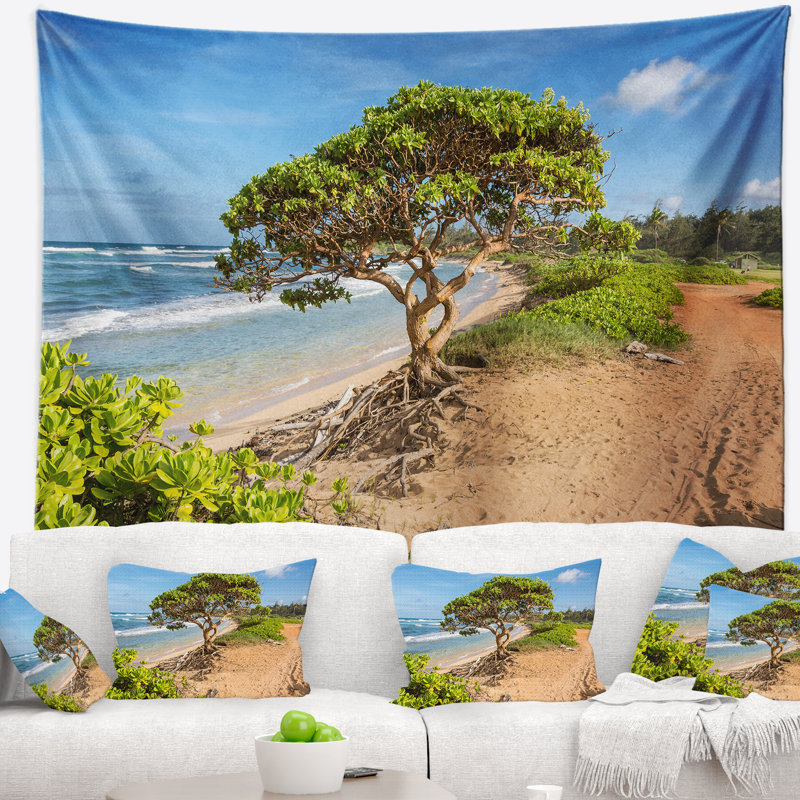 Tapisserie Kauai Hawaii, H 50 po x l 60 po