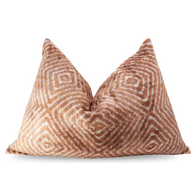 Geometric Throw Pillow
