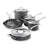 Calphalon Signature Hard Anodized Nonstick 10 Piece Cookware Set
