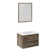 Fresca Formosa 30" Wall Mount Single Sink Bathroom Vanity Set with Top, Sink and Mirror (Faucet Not Included)
