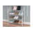 4-Tier 12-Pair Freestanding Shoe Rack-118445082