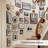 8X10 Picture Frame, Display Pictures 5X7 With Mat Or 8X10 Without Mat, Wall Hanging Photo Frame, 1 Pack-145106531