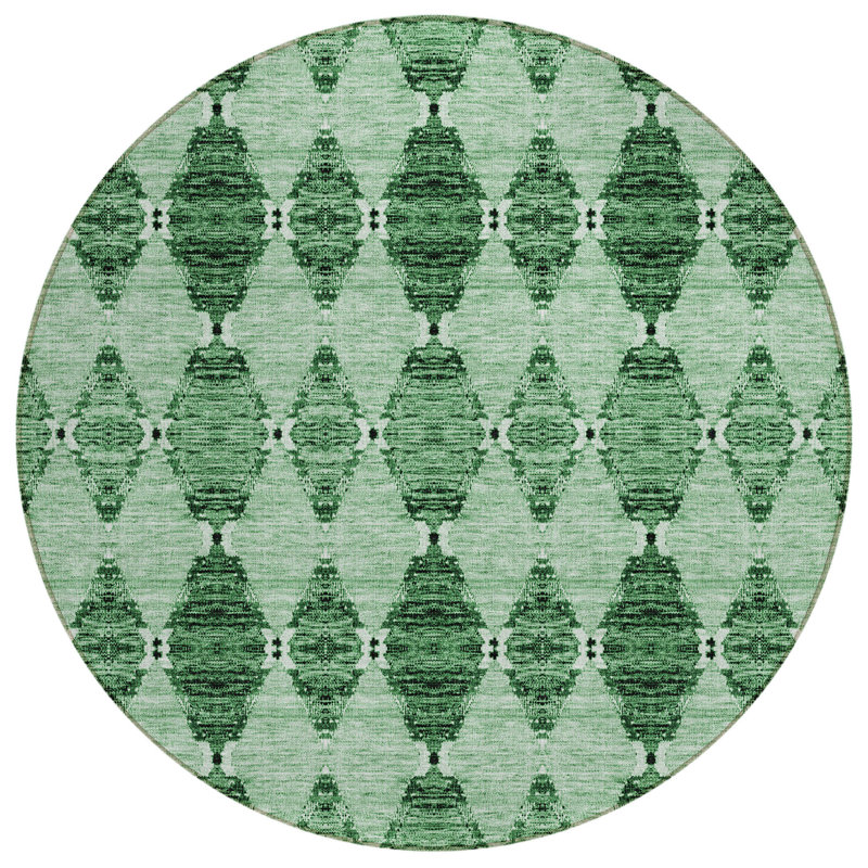 Tapis rond 8 po
