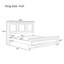 Base de lit tête de lit style pin traditionnel-400463398-400463392