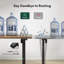 Bureau debout réglable en L 75 po-984395926-990515103