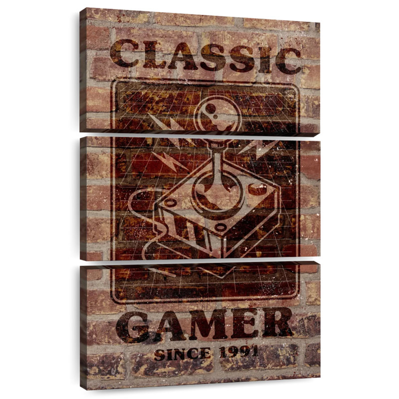 Classic Gamer, 32" H x 20" W