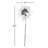 24" Artificial Sunflower Stem-751525441