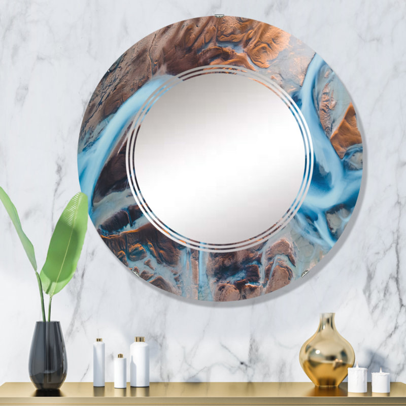 Miroir de salle de bain sans cadre, 32 po x 32 po