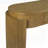 Console Table In Fluted Design With 2 Drawers -1503848569