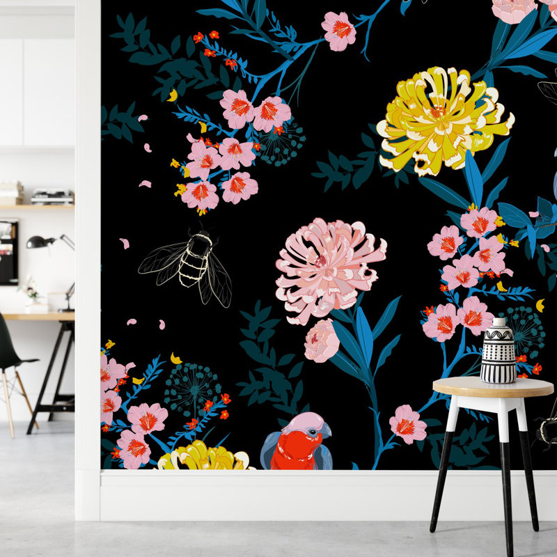 Wall Mural, 8.34' W x 8.34' L