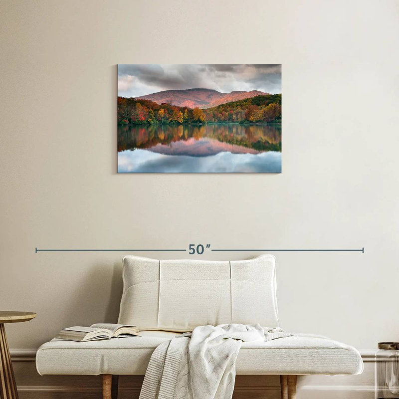 Paysage Alvord Blue Ridge Parkway, H 20 po x l 30 po