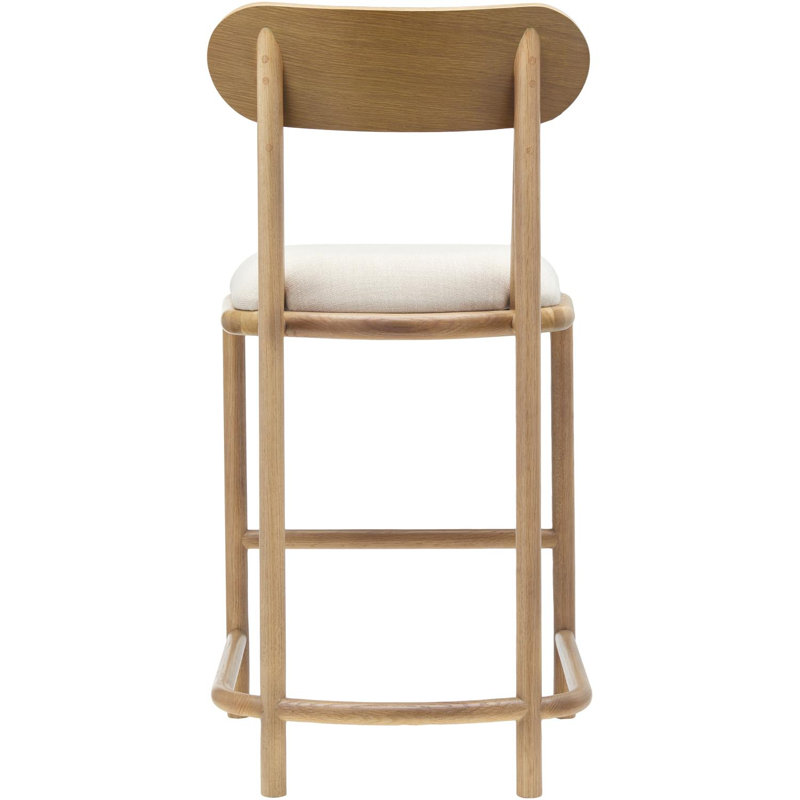 Traver Modern Bar Stool, Bar Stool ( 44" Height)