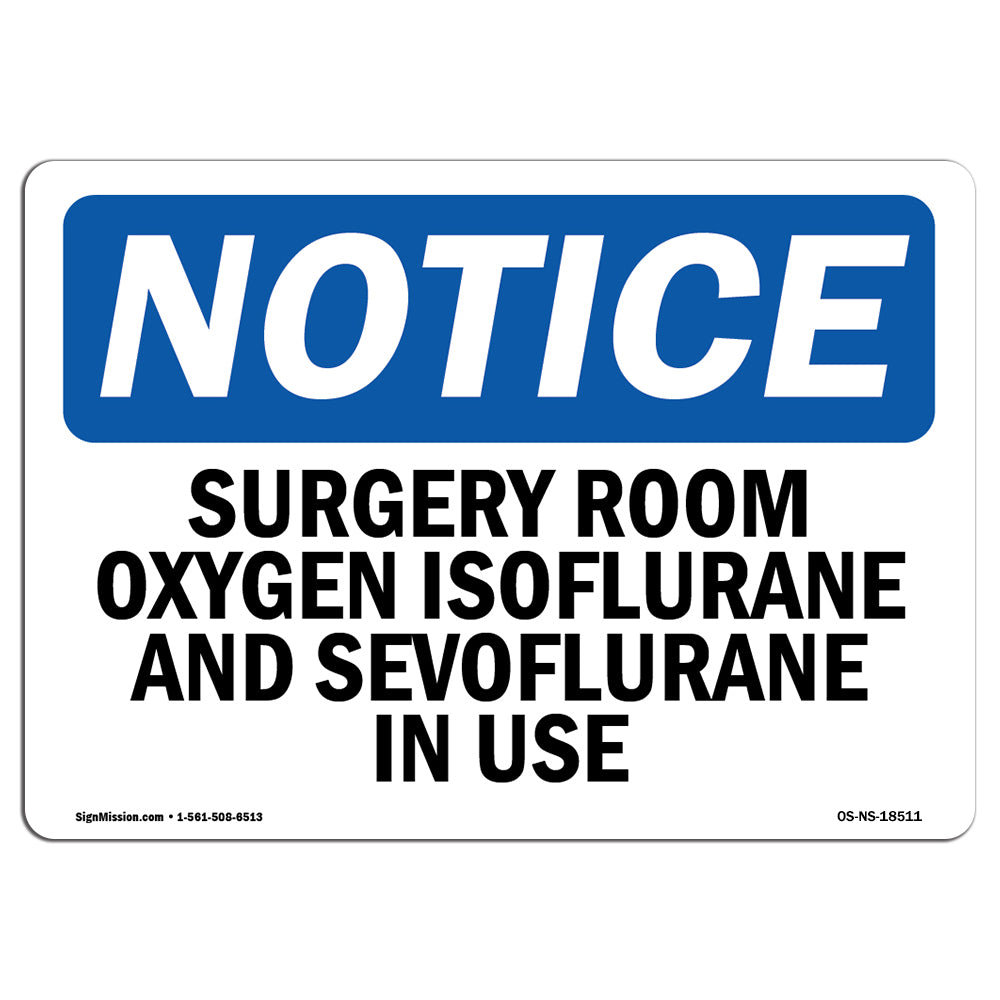 Operating Room Sign