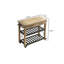 Îlot de cuisine 35,43 po style américain-1026263669