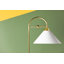 Lampe sur pied arquée 64,5 po 