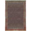 Hand-Knotted High-Quality Brown and blue Area Rug