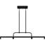 Altieri Integrated LED Matte Black Island Light