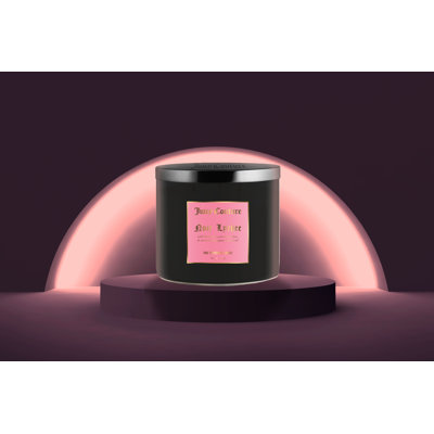 Noir Lychee Scented Jar Candle