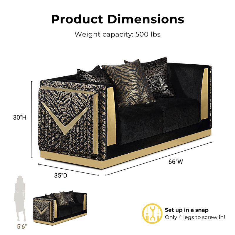 Milthon 2-Piece Sofa Set